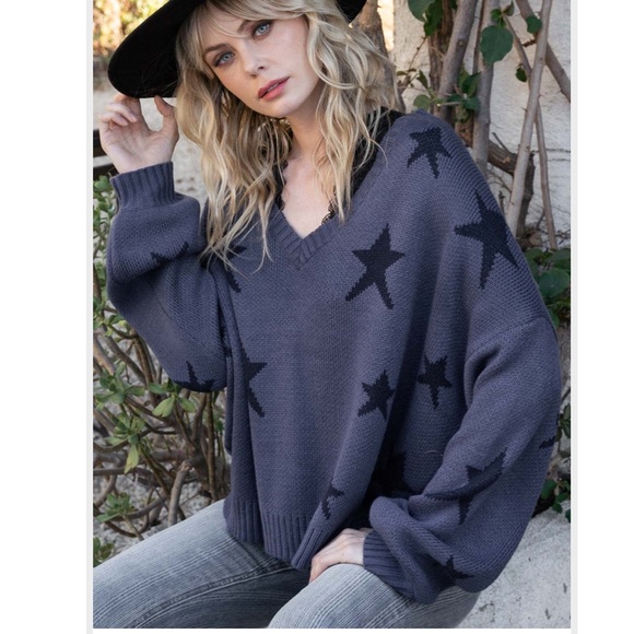 STAR GAZER Printed Sweater - Picture 2 of 16